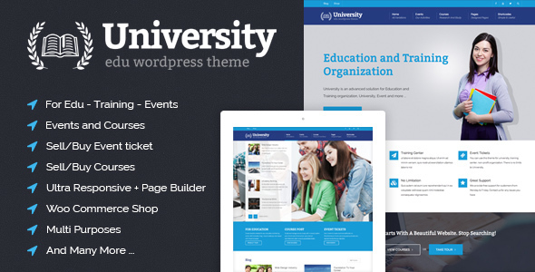 LMS-WordPress-theme-University