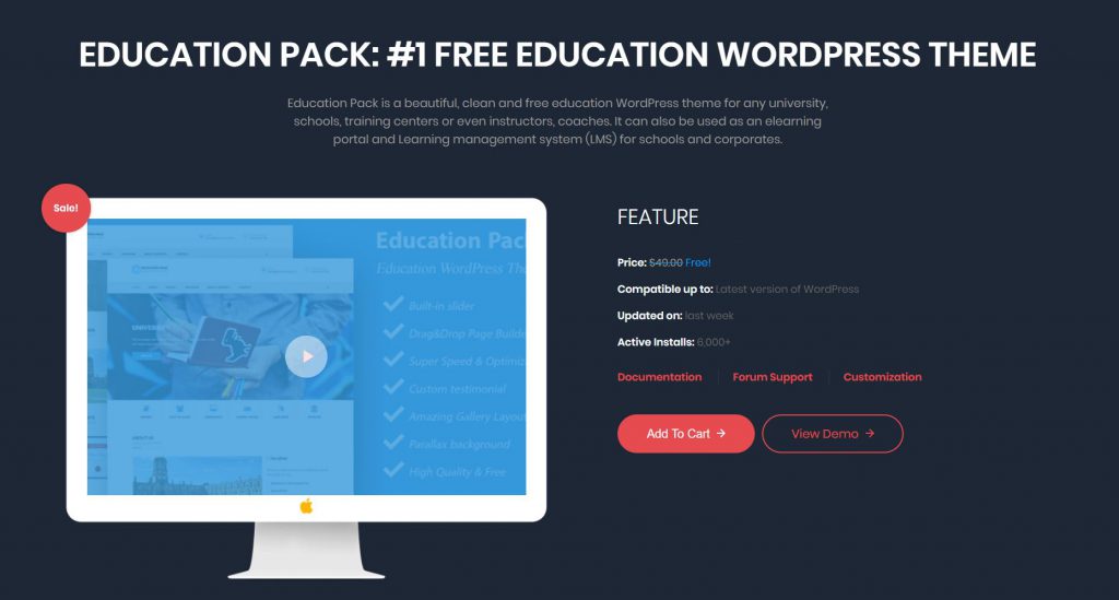 LMS-WordPress-theme-education-pack