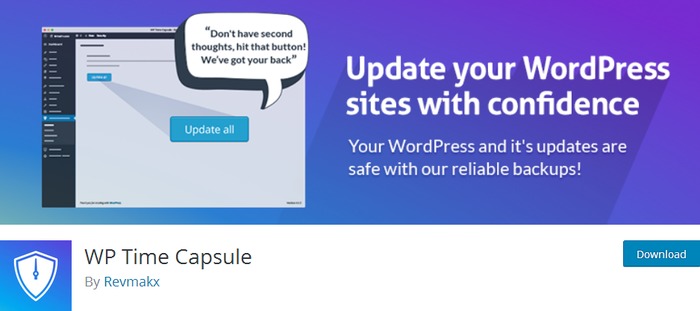 wp time capsule - Free Backup Plugins