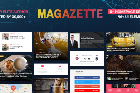 Magazette - News & Magazine WordPress Theme