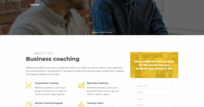 business coaching