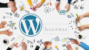 Business Website On WordPress