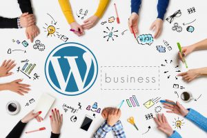 Business Website On WordPress