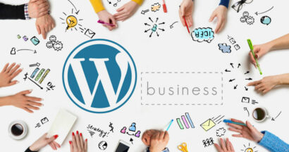 Business Website On WordPress