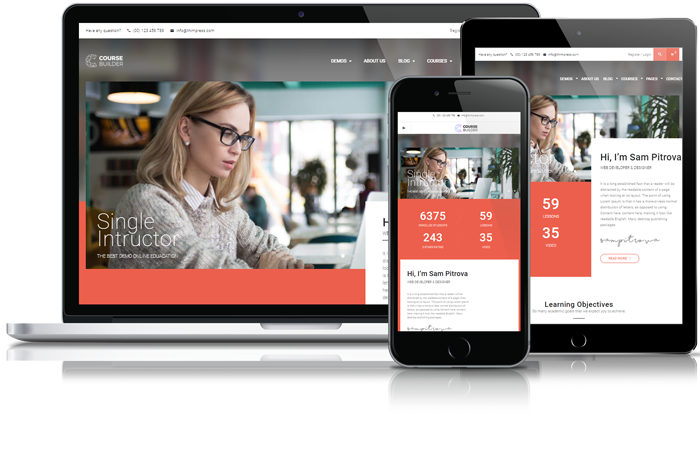 Single Tutor - WordPress Theme for Online Education & Teaching - ThimPress