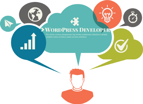 wordpress developer 500