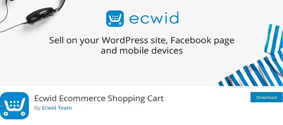EcWid Shopping Cart