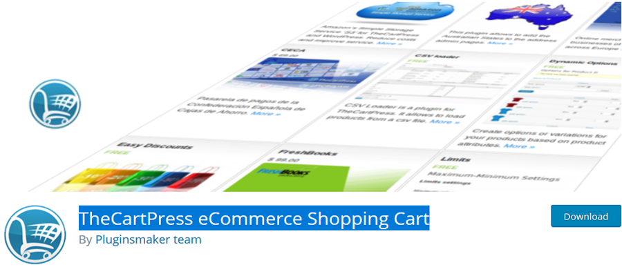 The CartPress eCommerce Shopping Cart