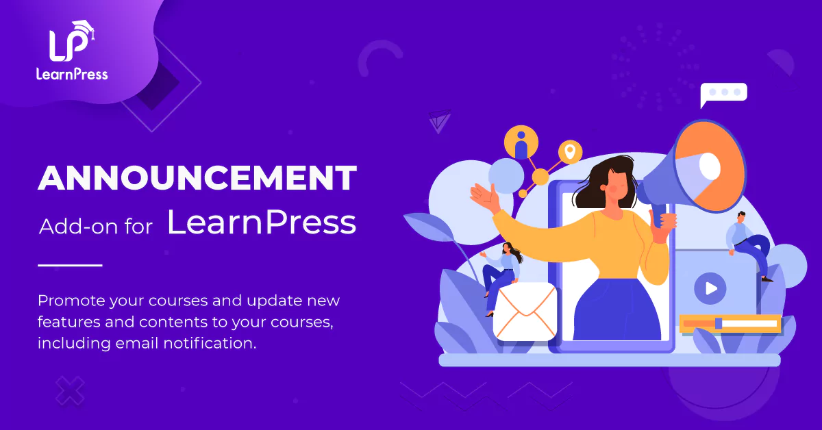 Announcement for LearnPress