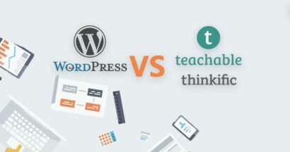 wordpress teachable thinkific