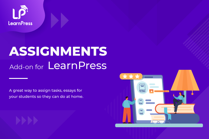 Assignments Add-On for LearnPress