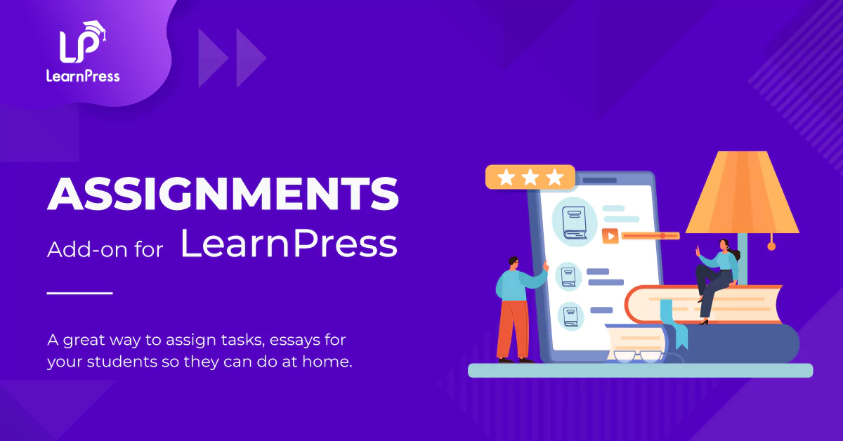 Assignments add-ons for LearnPress