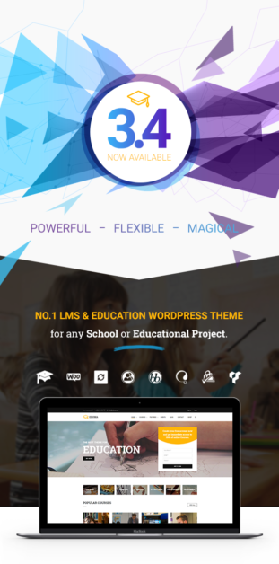 Best Education WordPress theme