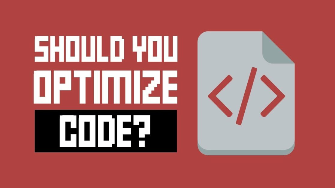 optimize code