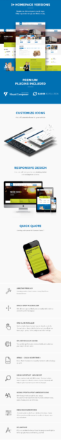 Transport & Logistics WordPress Theme