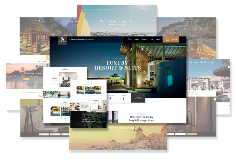 Sailing WordPress Themes for Travel Agency