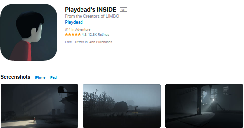 Playdead's INSIDE