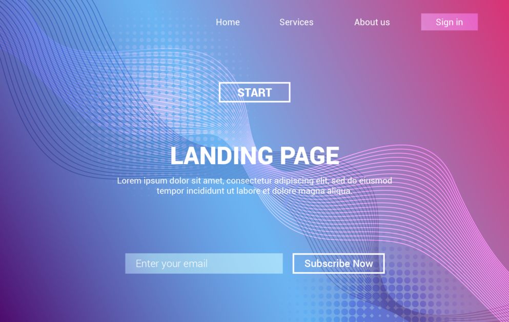 Use landing page to drive more people sign up for your online courses 71 landing page
