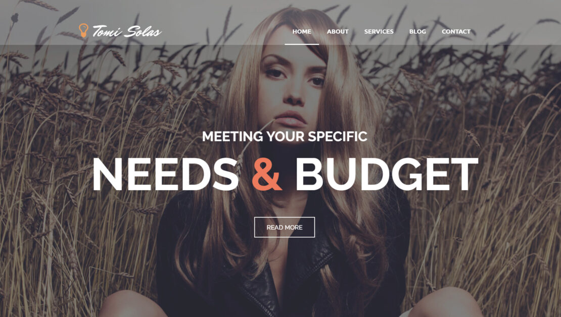 Photographer WordPress Theme