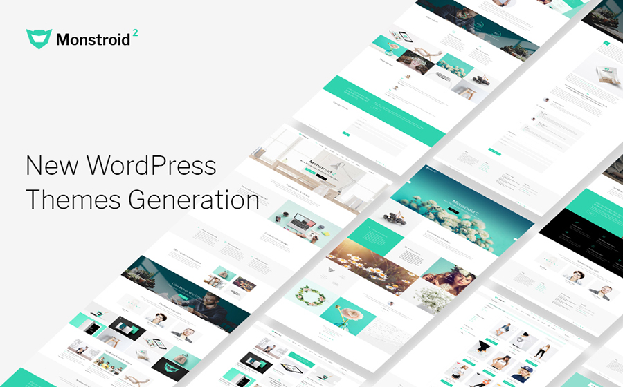 Monstroid2 - Multipurpose Modular Elementor WordPress Theme WordPress Theme