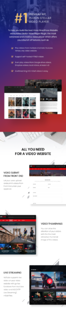 VidTube - Video Blog & Personal Vlog WordPress Theme - 2