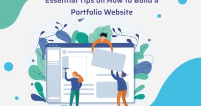 essential tips on how to build a portfolio website