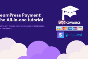 learnpress payment lms wordpress plugin