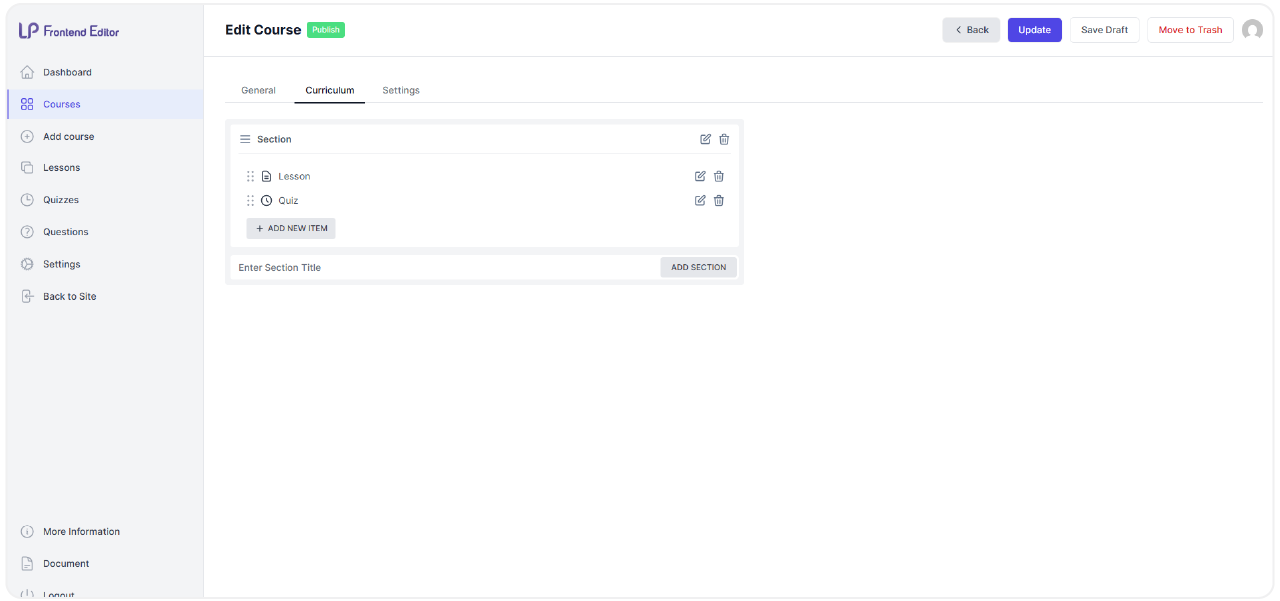 frontend editor 5