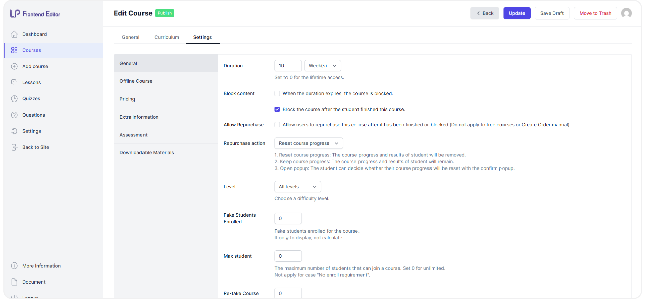 frontend editor 6