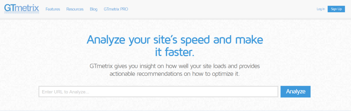 gtmetrix optimize wordpress website speed