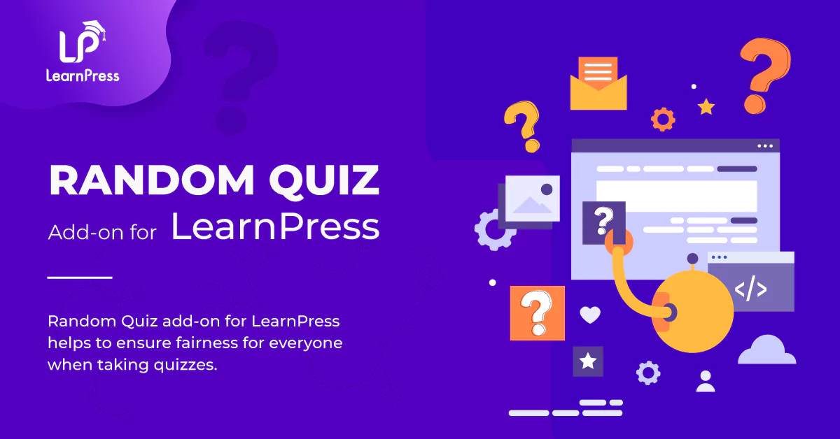 Random Quiz for LearnPress