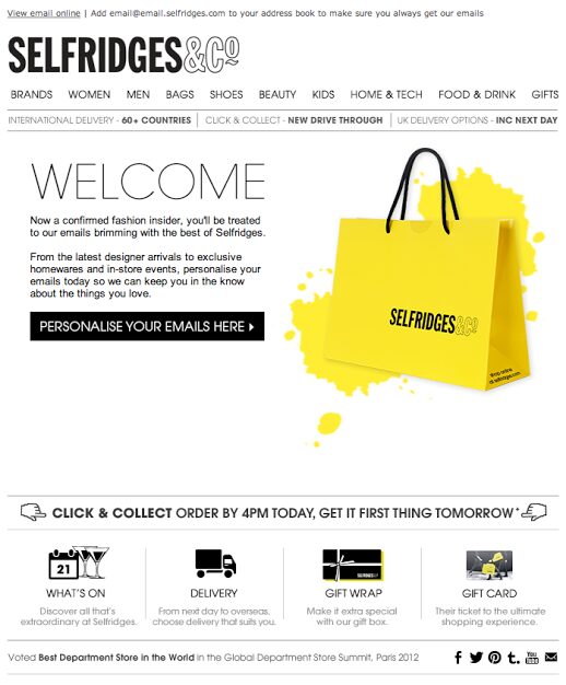 selfridges co