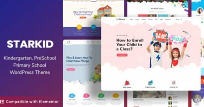 StarKid - Kindergarten WordPress Theme