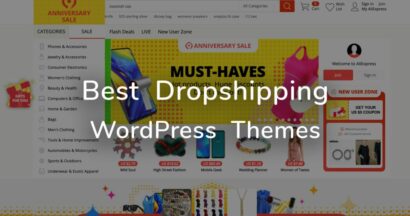 best dropshipping wordpress themes