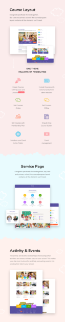 Kindergarten & Children Care WordPress Theme | StarKid - 3