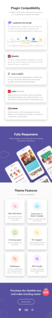 Kindergarten & Children Care WordPress Theme | StarKid - 4