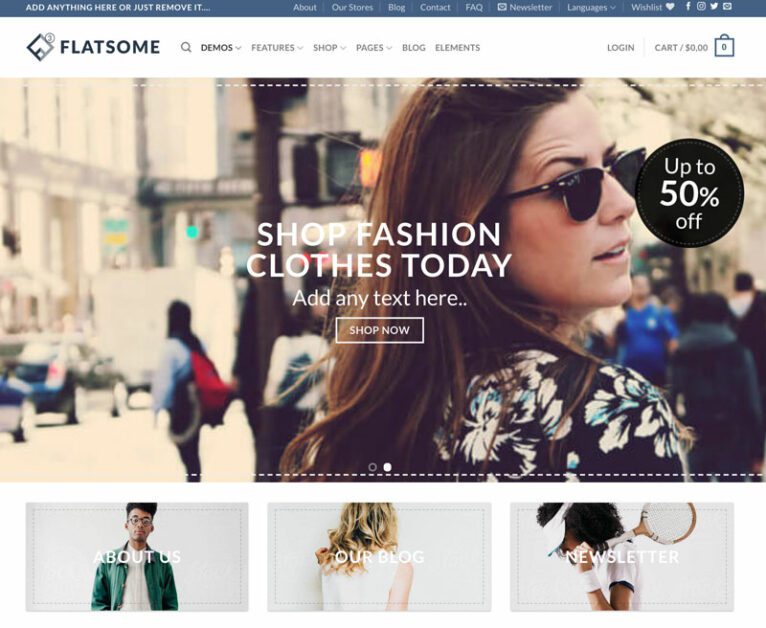 flatsome woocommerce wordpress theme