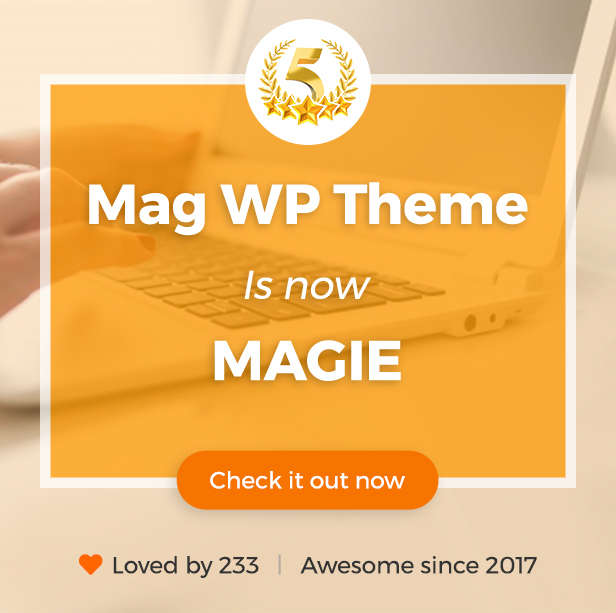 Magie | Magazine WordPress Theme - 7