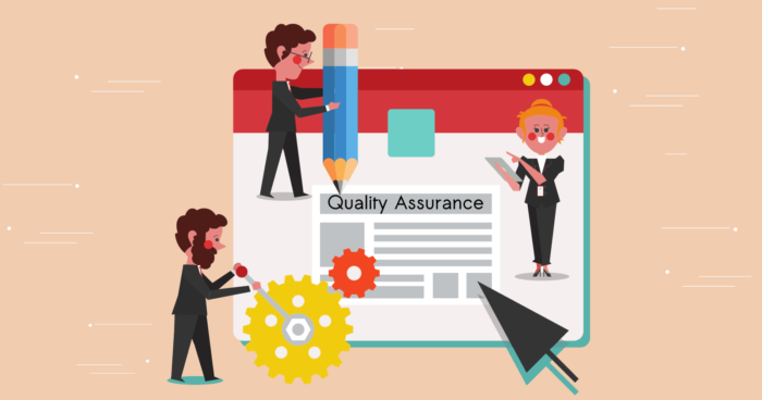 quality of your web development