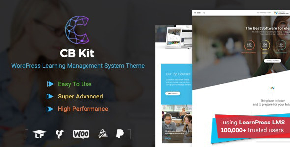 wordpress lms course builder kit