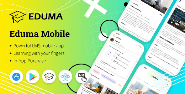 eduma mobile apps