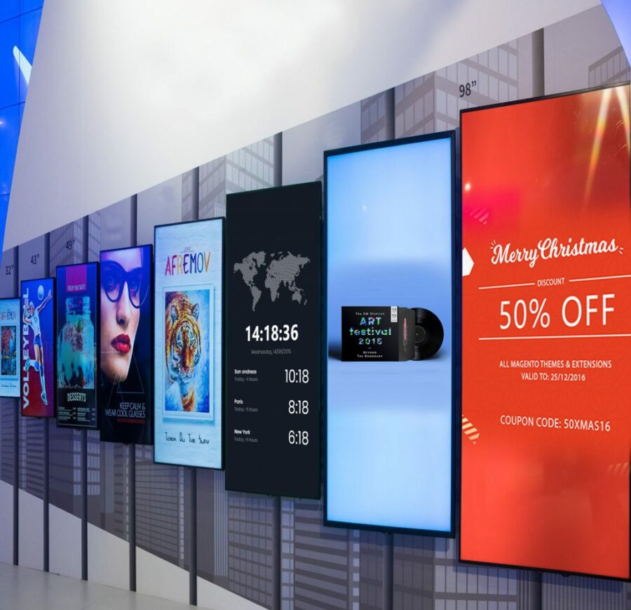 digital signage marketing