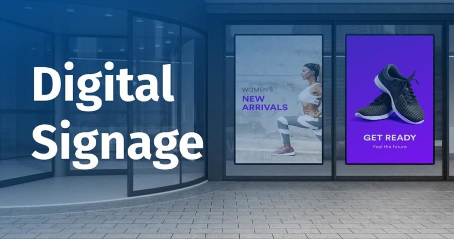 what is digital signage