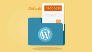 default wordpress .htaccess file