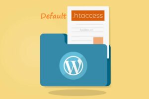 default wordpress .htaccess file