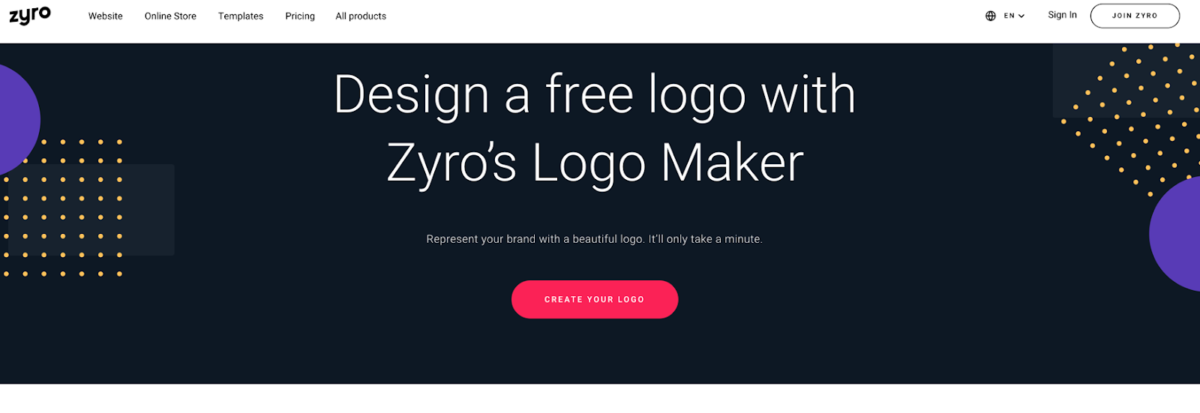 Free Logo Maker  Create a Custom Logo Design Online