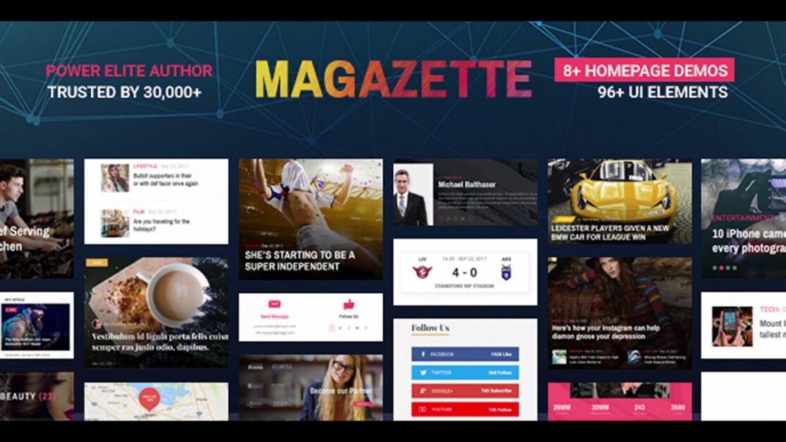 magazette best wordpress blog theme