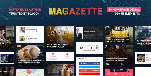 Best Used Wordpress Newspaper Theme Collection In