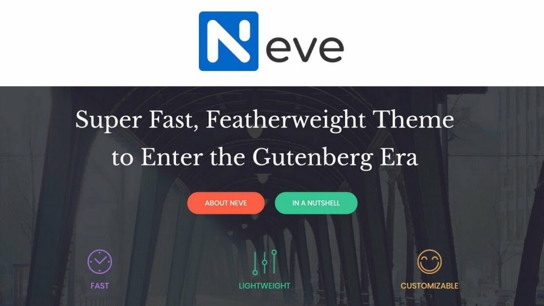 neve elementor theme