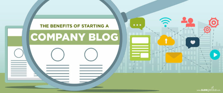 Company Blog - How can help your business growth